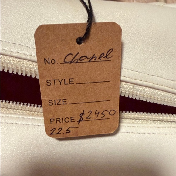 Classic Auth. Chanel Cambon Bag - Picture 5 of 12